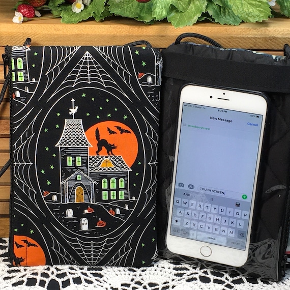 Phone store screen purse