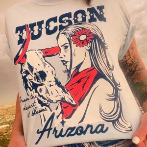 From The Desert It Blooms Tee
