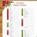 Holiday Baking and Party Printable Planner Set Christmas Baking List ...