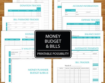 spending record printable spending tracker expense log etsy
