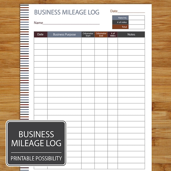 mileage log business mileage tracker auto mileage tracker
