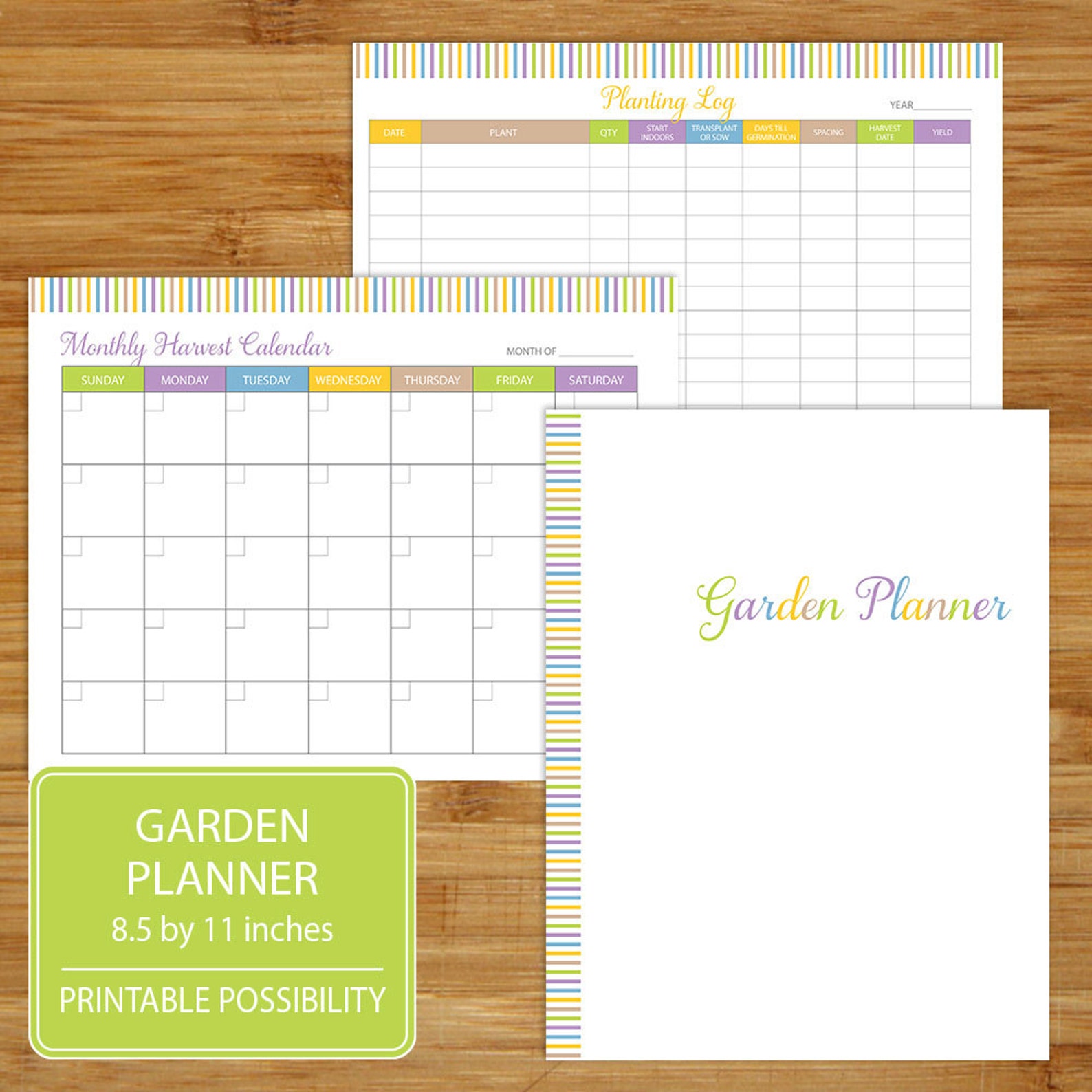 garden planner printable garden planner printable