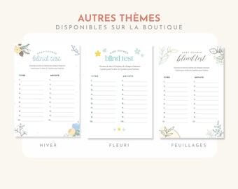 12 giochi per baby shower in francese da stampare, tema fiore rosa