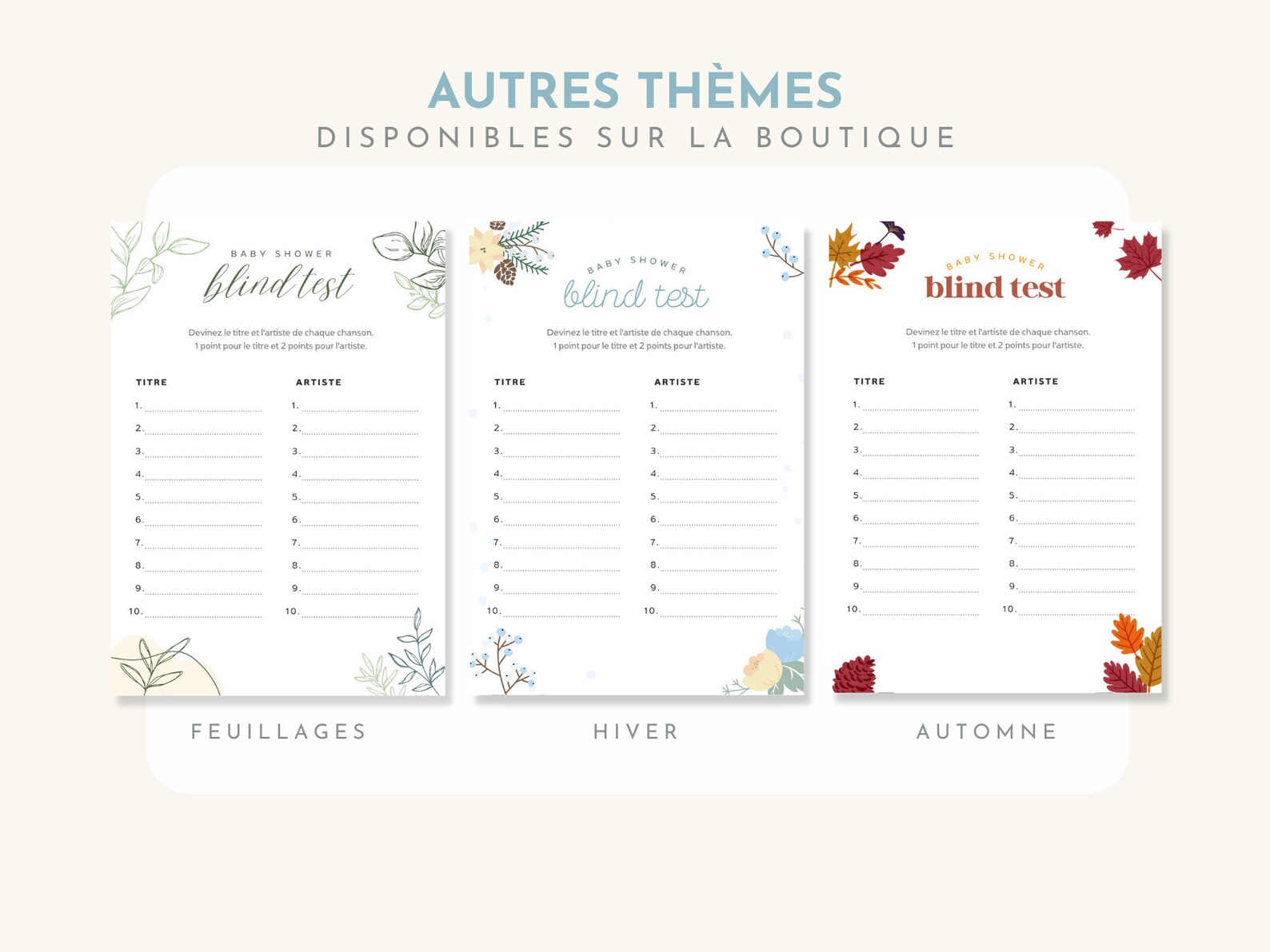 12 jeux baby shower en français à imprimer, pdf, bébé, grossesse