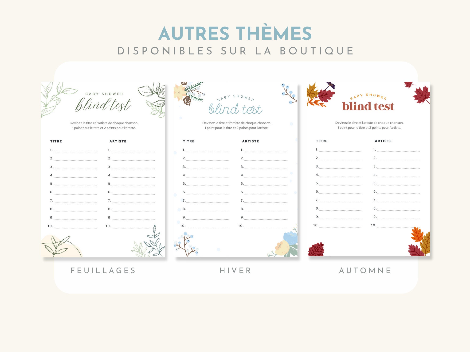 12 jeux baby shower en français à imprimer, pdf, bébé, grossesse