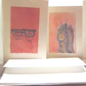 Note Cards, Any Occasion, Notecards, Set of 5 Notecards, 5x7 greeting Cards, Note Cards,Gift Cards, # 204