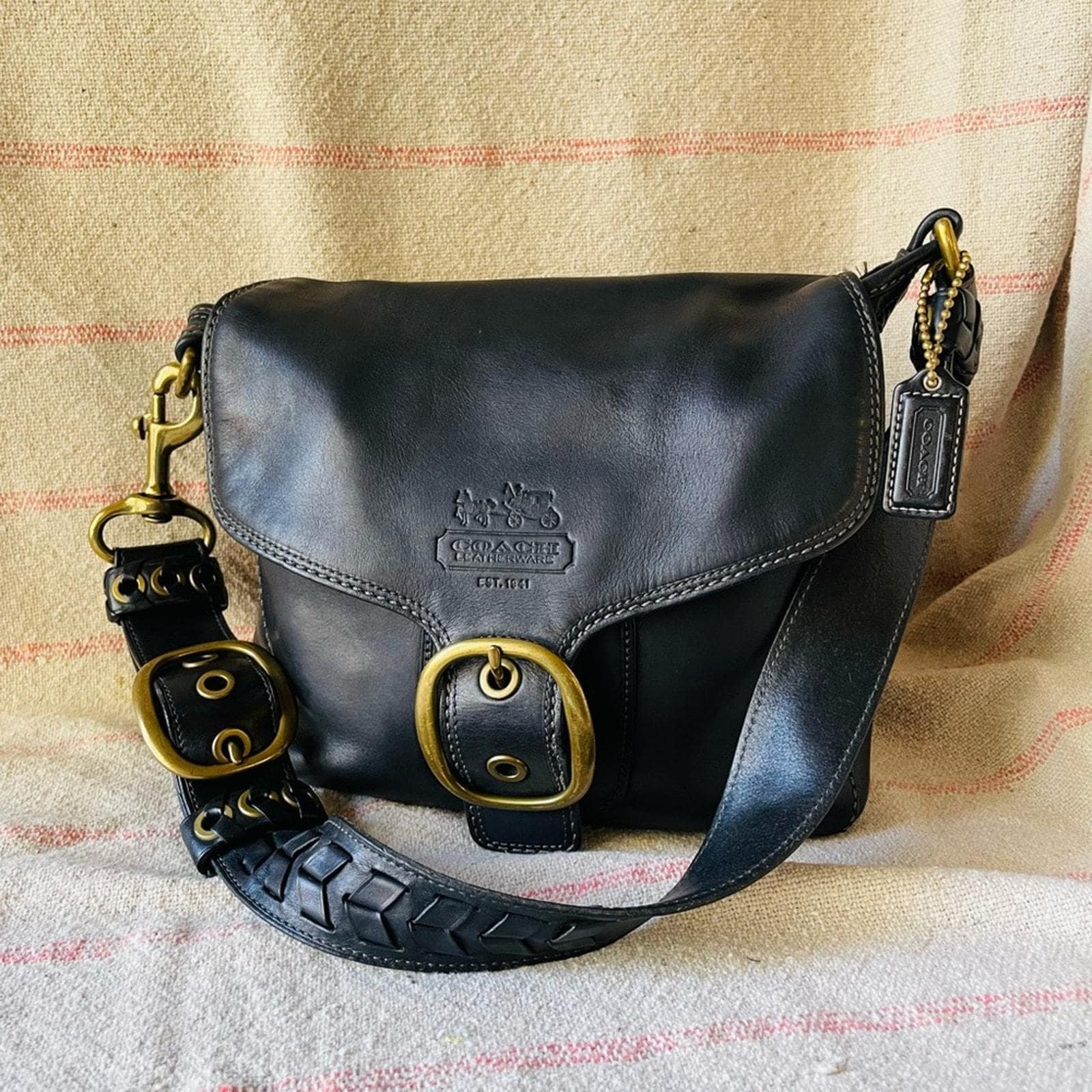 Coach Bleecker - Etsy Coach Bleecker - Etsy