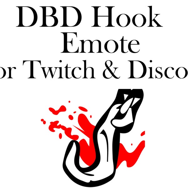 DBD Hook Emote for Twitch & Discord