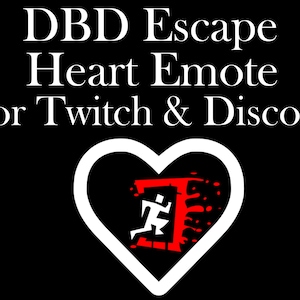 Gesto de corazón de escape de DBD para Twitch y Discord