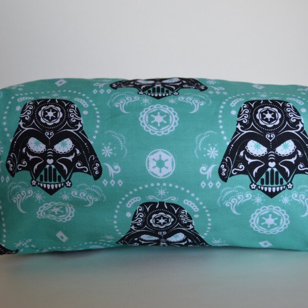Sugar Skull Père Moyen tricot - Crochet Project / Toiletry Box Bag READY TO SHIP
