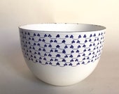 Fab MCM Finel Shamrock Enamel Bowl