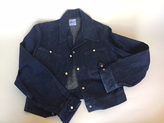 Rare Vintage 50s NOS Levi's Women's Jacket