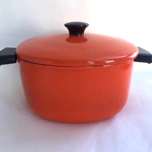 Porcelain Stock Pot Etsy