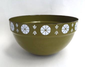 Great Green Catherine Holm Enamel Bowl