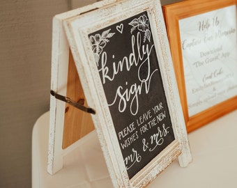Kindly Sign Wedding