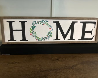 HOME Sign