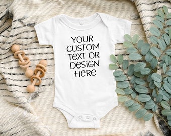 Custom Design Onesie