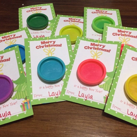 Play-Doh Ornament Gift Card Class Christmas Gifts Small Etsy 50 - Play-Doh Ornament Gift Card Class Christmas Gifts Small Etsy
