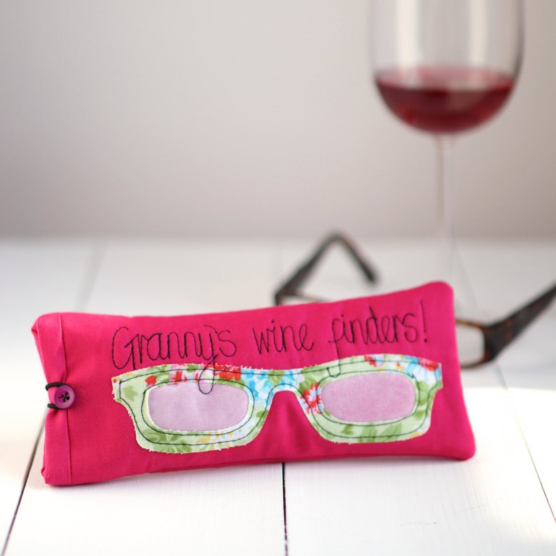 Personalised Glasses Case Glasses Case Gift for Women Etsy