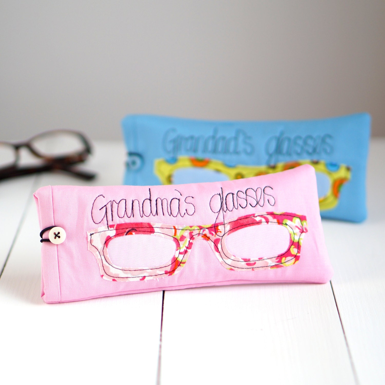 Personalised Glasses Case Glasses Case Gift for Women Etsy