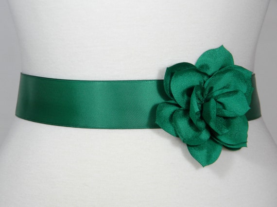 green sash belt
