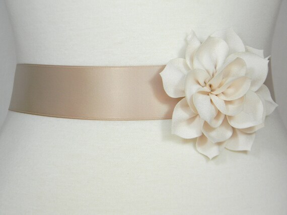 satin sashes for bridesmaid dresses