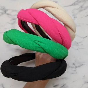 Ladies Headband | Twisted Headband | Braided Headband | Ladies Alice Band | Fabric Headband | Women's Headband |