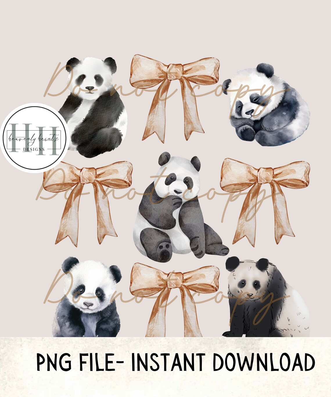 Safari Coquette Panda Bear PNG Zoo Safari PNG Coquette PNG - Etsy