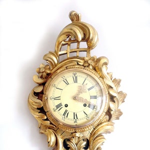 Swedish Cartel Clock - Wood - Mid 20th century