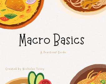 eBook Macro Basics: Guida nutrizionale per principianti (download digitale)