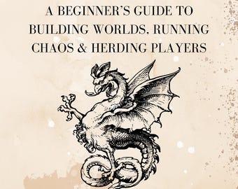 Dungeon Master Toolkit stampabile: pianificatore di campagne D&D (PDF)