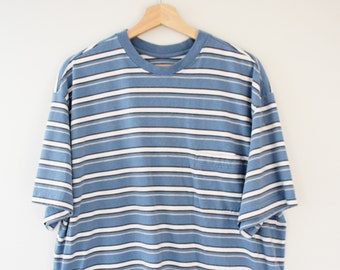 baggy striped shirt