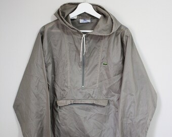 Lacoste Windbreaker - Etsy
