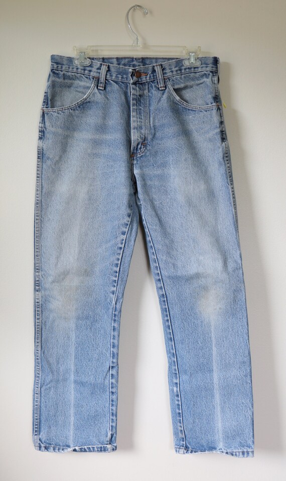 Vintage Rustlers Men's 32x28 Distressed 
