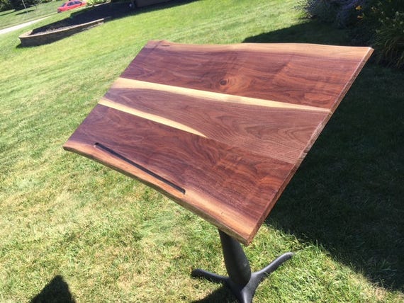 Stand Up Industrial Drafting Table With Multiple Top Options Etsy