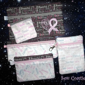 Special Offer -- In The Hoop (ITH) Zippered Bag Combo Pack