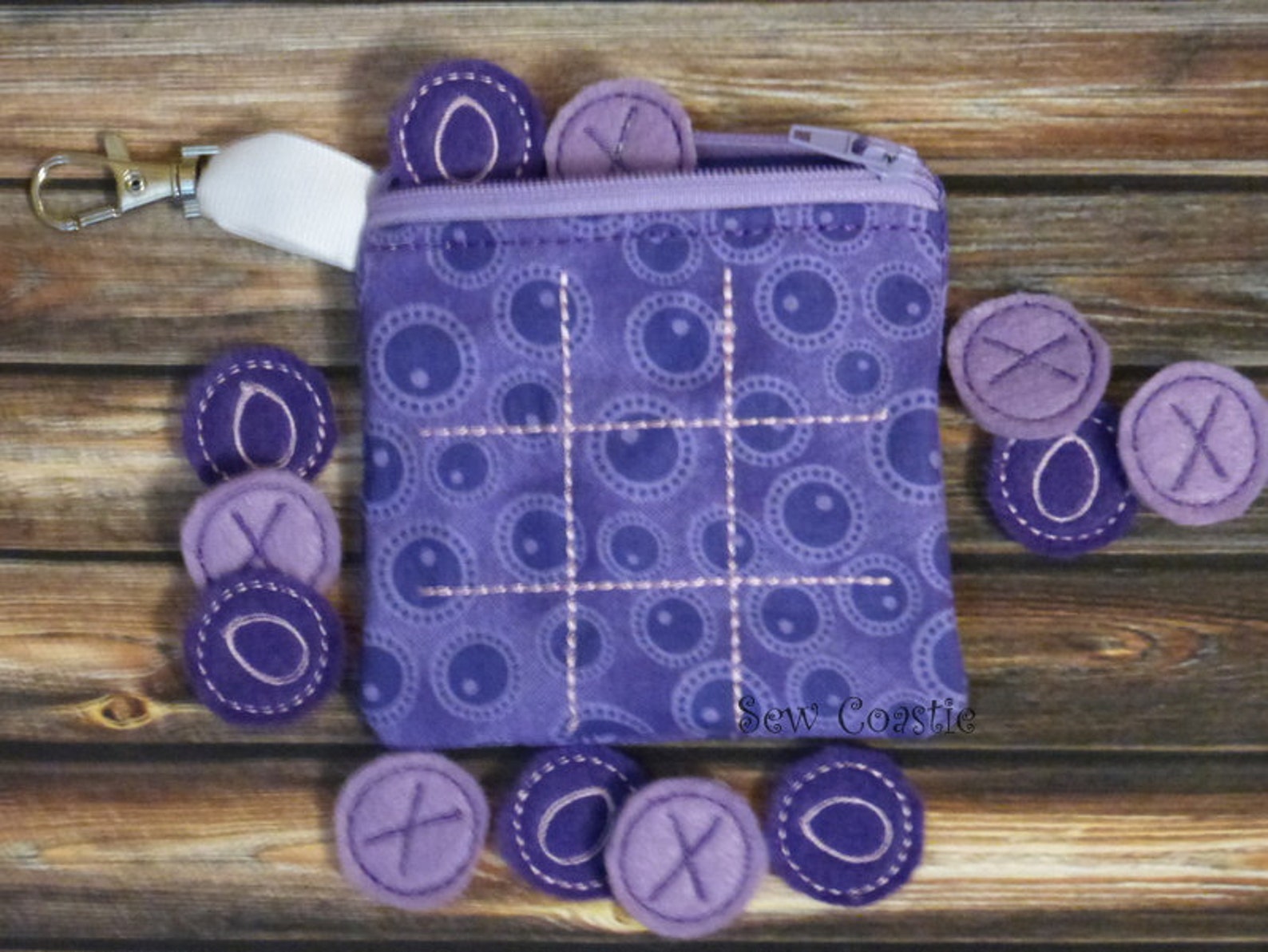 In the Hoop ITH Zippered Tic Tac Toe Bag 4 X 4 Etsy In the Hoop ITH Zippered Tic Tac Toe Bag 4 X 4 Etsy