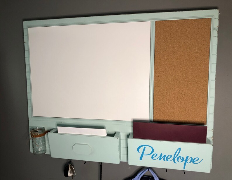 Extra Large Chalkboard or Whiteboard With Cork Folder Size Etsy