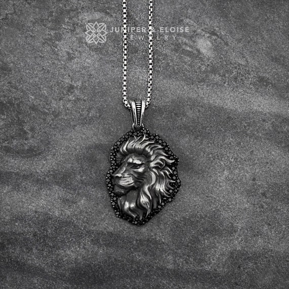 Lion Pendant – Drip Project