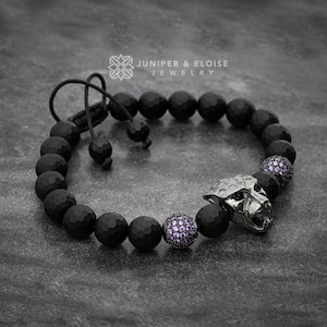 Bracelet homme, bracelet panthère, bijoux homme, bracelet artisanal panthère en argent 925, bijoux pour homme, femme, bracelet unisexe, cadeaux pour lui