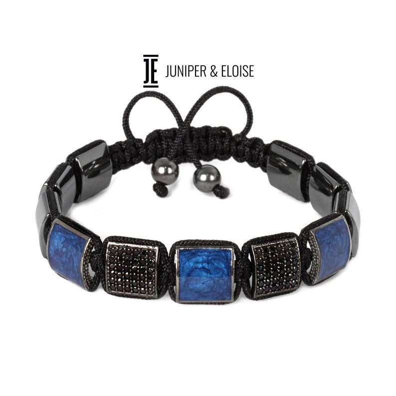 flat beaded bracelets