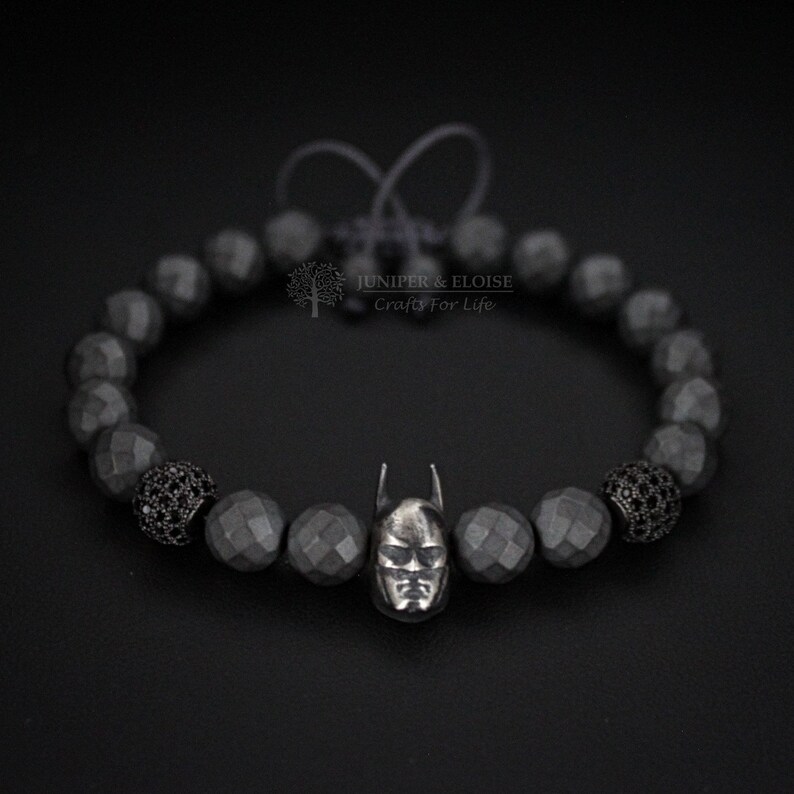Wedding gifts for couples Batman Bracelet Set Couples Bracelet Couples Gift Set