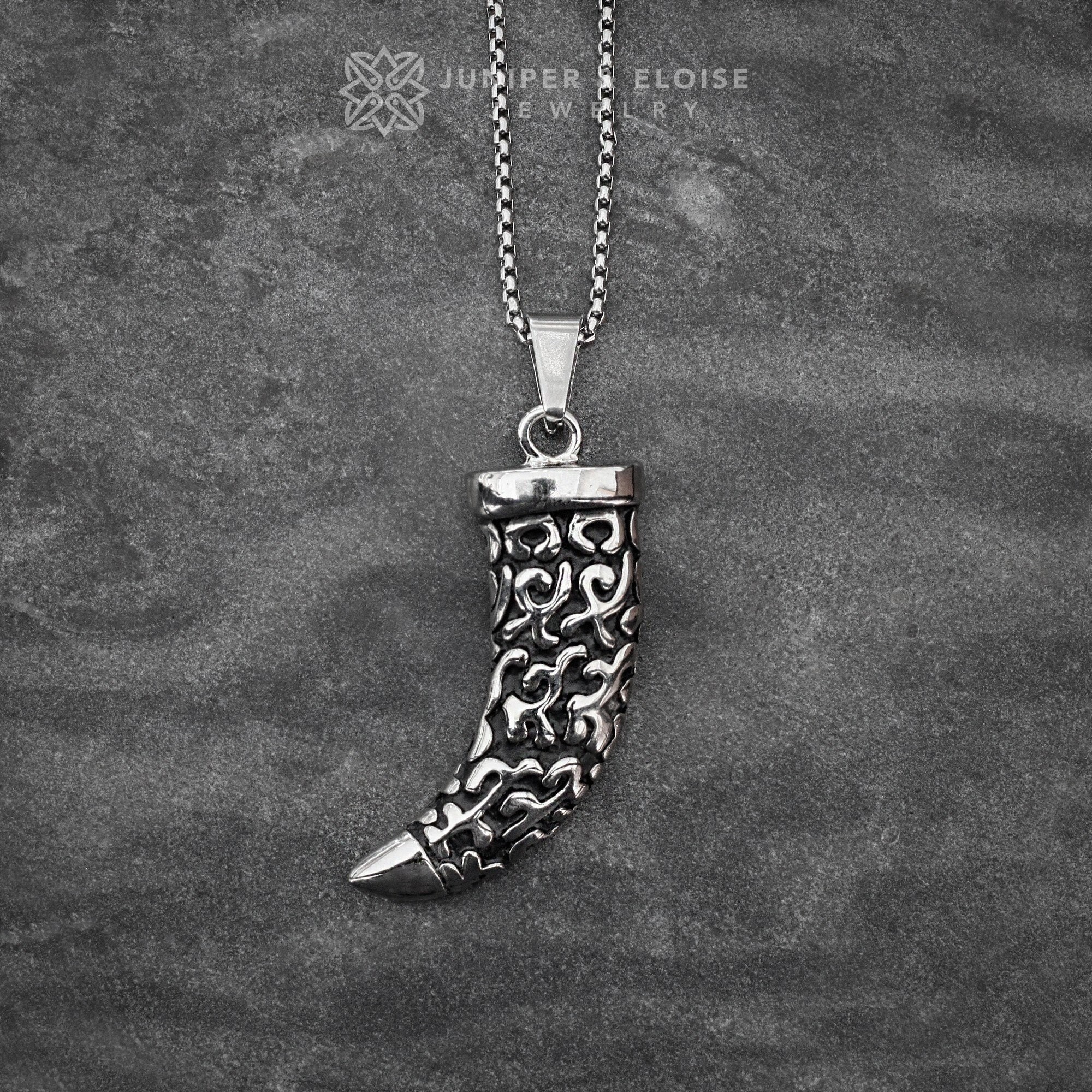 【YOURNUS】Ethnic Horn Necklace il_fullxfull.2239141354_rtcu.jpg