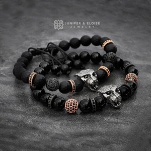 Couple Bracelets, Panther Bracelet , 925 Silver Panther Bracelet, Jewelry For Men and Women Gifts For Him