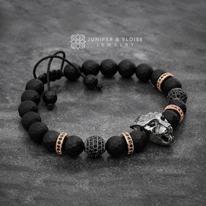 Premium Bracelet, Mens Panther Bracelet, 925 Silver Panther Bracelet, Jewelry For Men Women, Unisex Bracelet Gifts For Him