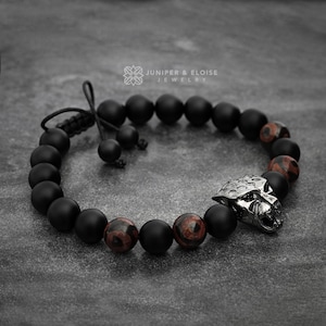 Panther Bracelet Men's Bracelet, 925 Silver Panther, Artisan Jewelry For Men, Women, Unisex Bracelet, Rannekoru