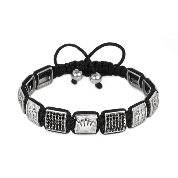 flat beaded bracelets