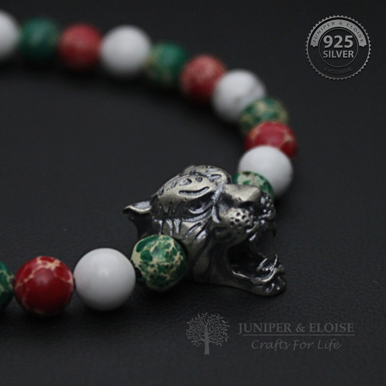 Gucci bracelet shop mens tiger