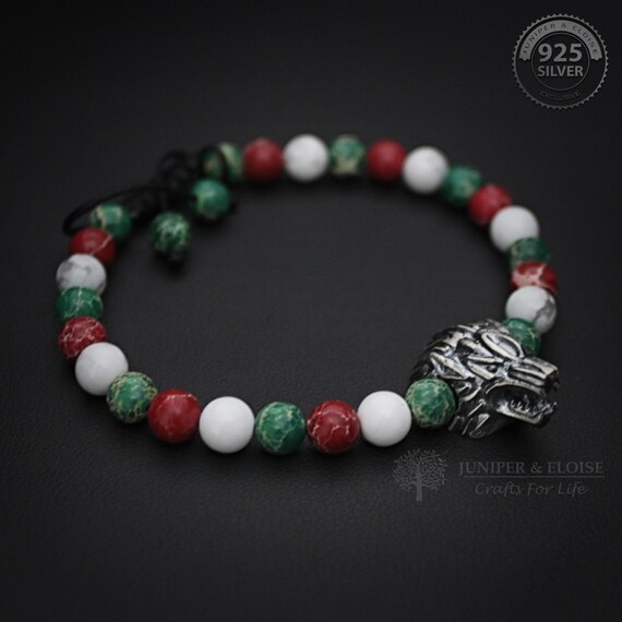 gucci green and red bracelet