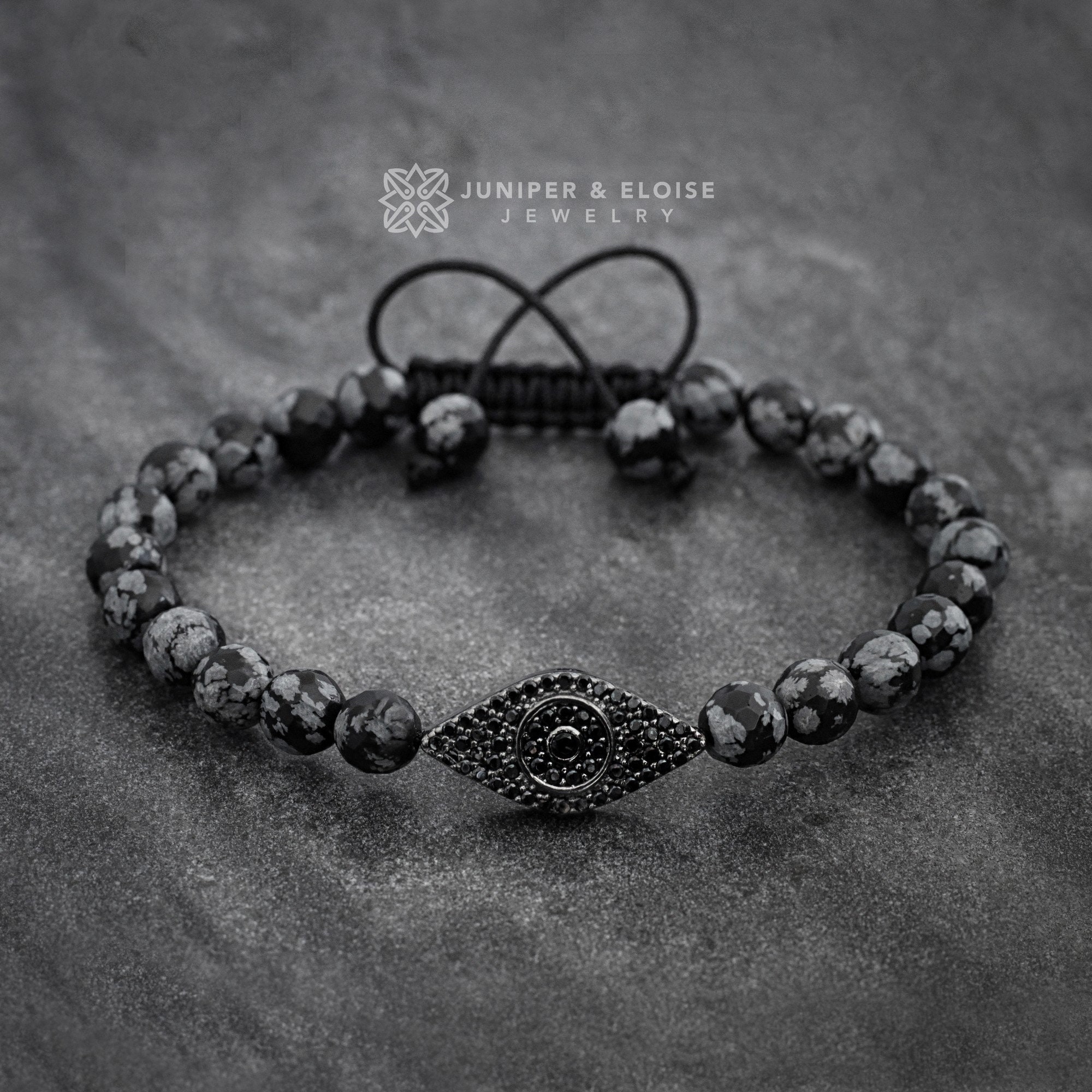 Black Beads Bracelet, Black and Gold Bracelet for Men, Onyx, Lava Stone,  and Obsidian Bracelet, Men's Gold Bracelet, Bracelet for Men 